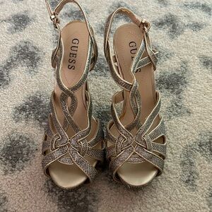 Guess platform stiletto heels